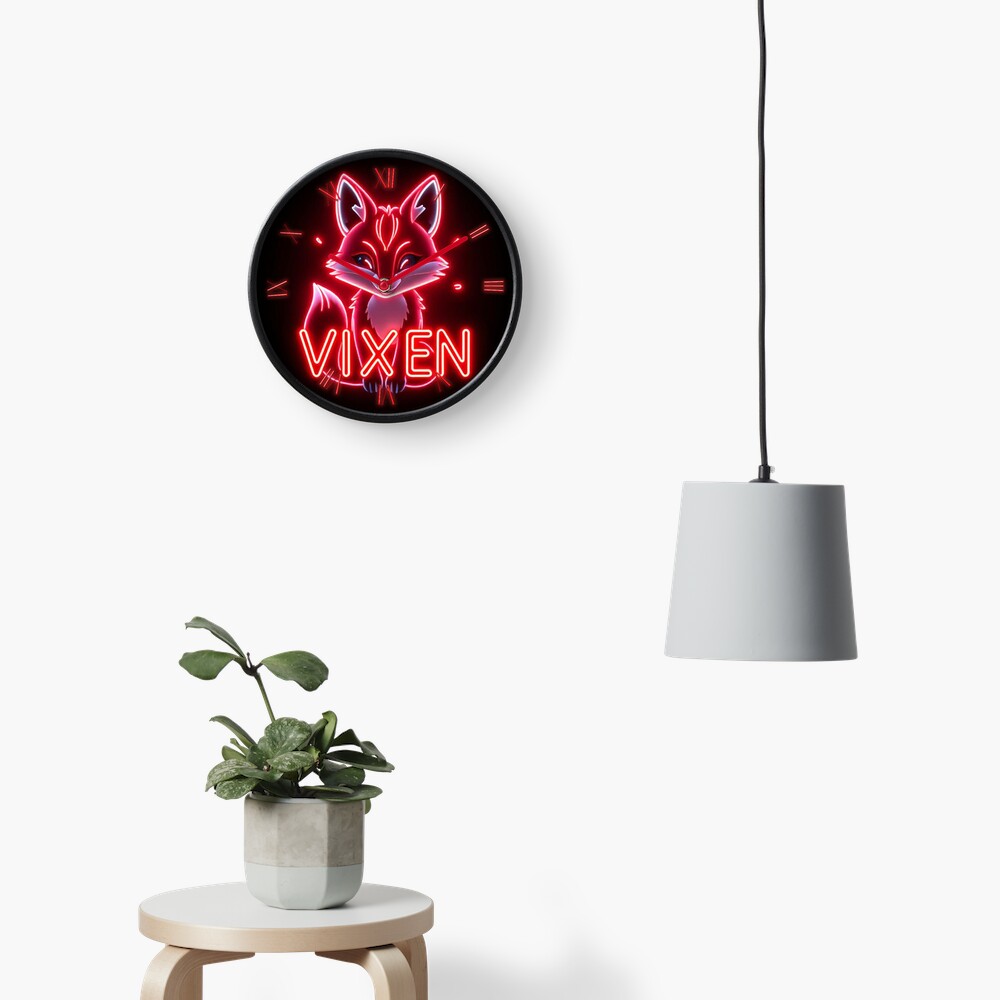 Item preview, Clock designed and sold by Vixen-Games.