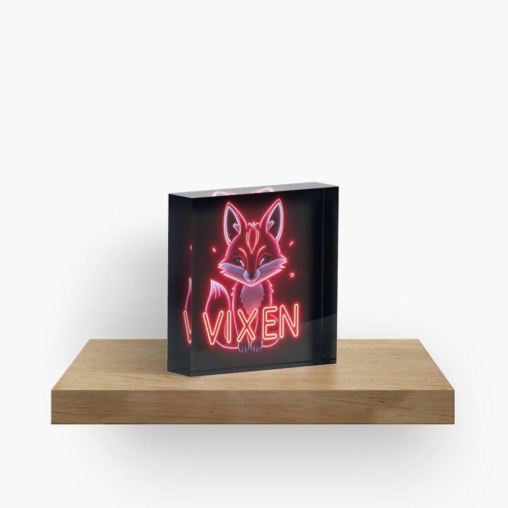 Item preview, Acrylic Block designed and sold by Vixen-Games.