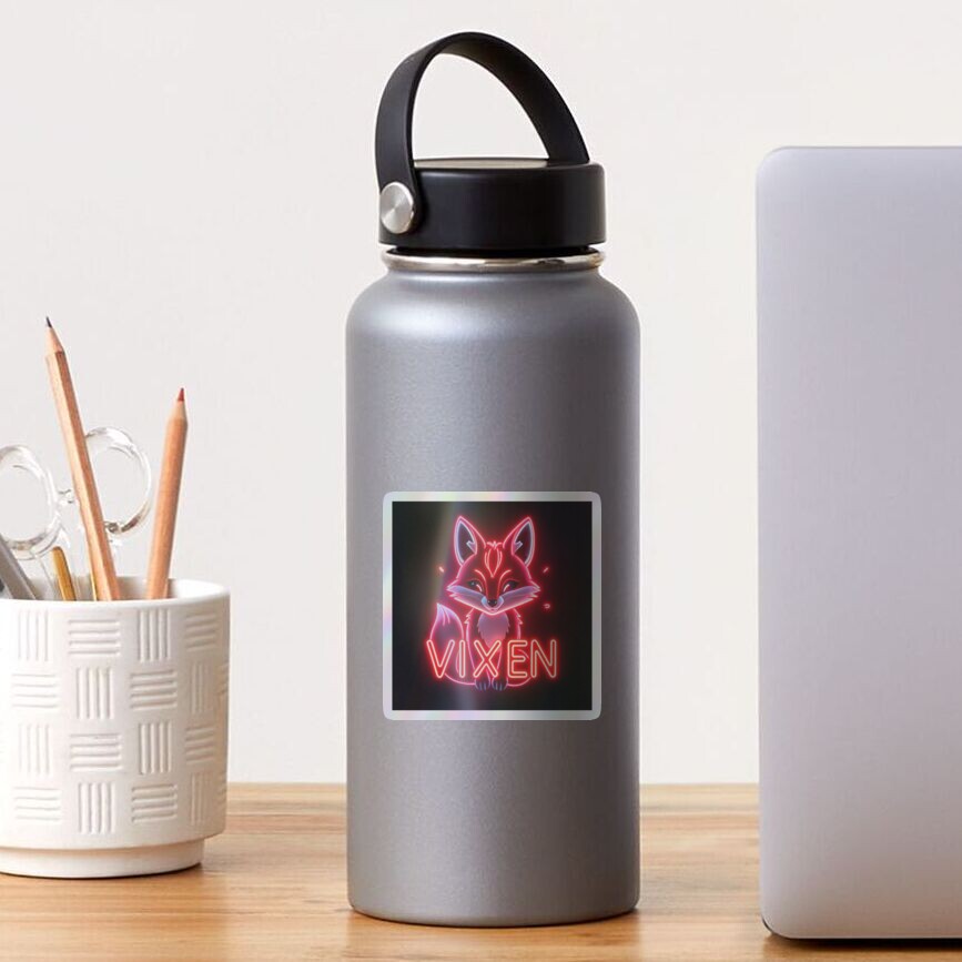 Item preview, Holographic Sticker designed and sold by Vixen-Games.