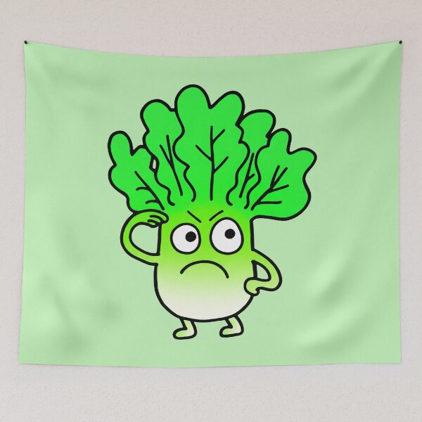 Item preview, Puzzled Bok Choy designed and sold by zzz888.