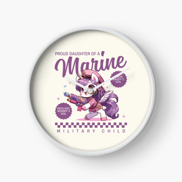 Item preview, Military child : Proud Daughter of a Marine designed and sold by Peerless-Prime.