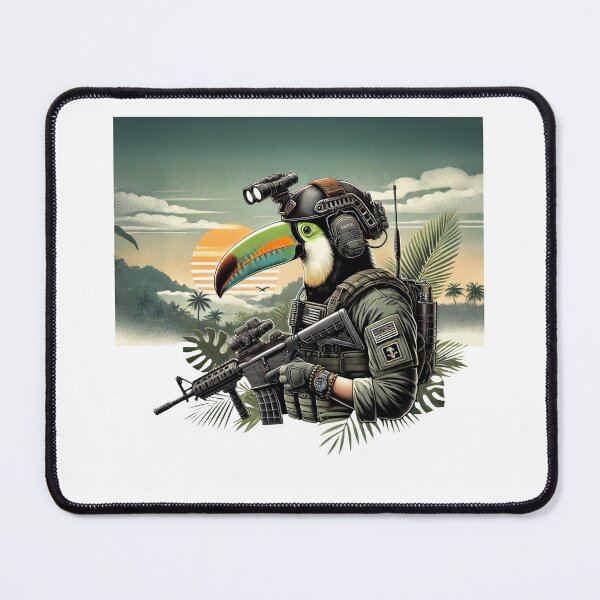Item preview, Tactical Toucan designed and sold by RAWLIFEGRAPHIC.