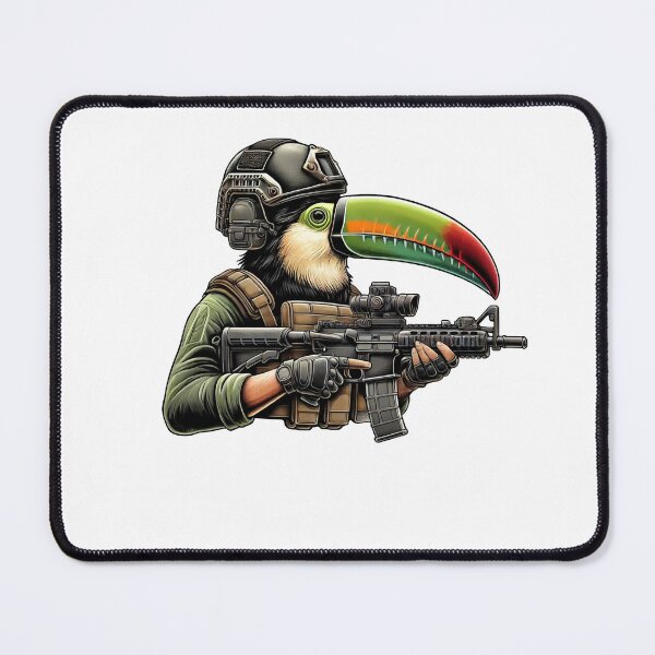 Item preview, Tactical Toucan designed and sold by RAWLIFEGRAPHIC.