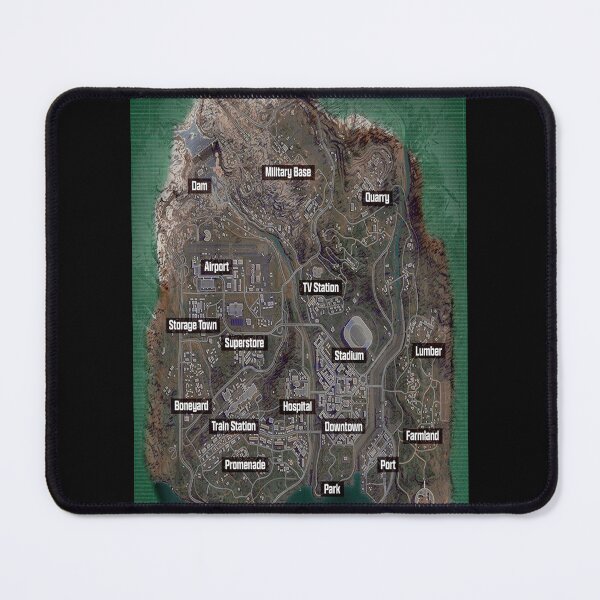 Item preview, Verdansk New Map 2025 designed and sold by jaggyboy.