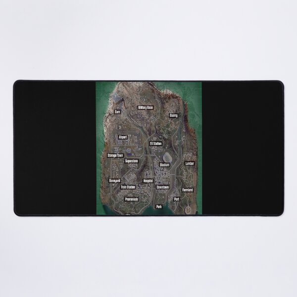 Item preview, Verdansk New Map 2025 designed and sold by jaggyboy.