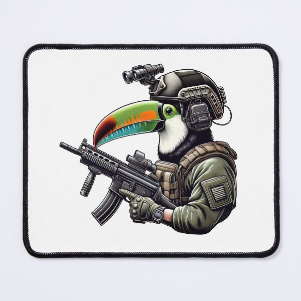 Item preview, Tactical Toucan designed and sold by RAWLIFEGRAPHIC.