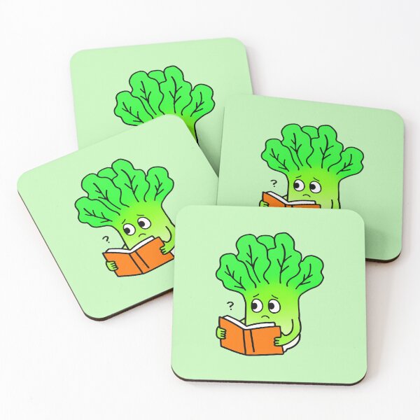 Item preview, Pondering Pages Bok Choy designed and sold by zzz888.
