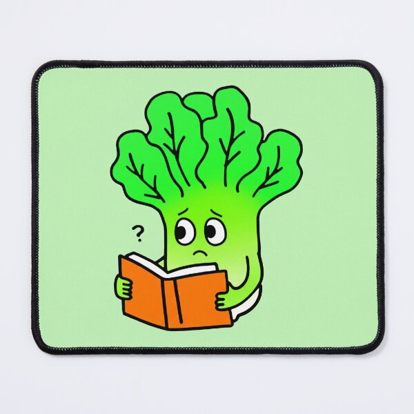 Item preview, Pondering Pages Bok Choy designed and sold by zzz888.