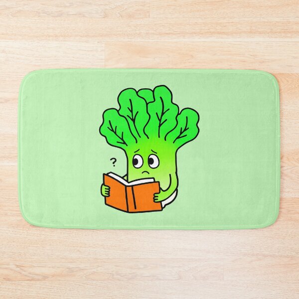 Item preview, Pondering Pages Bok Choy designed and sold by zzz888.