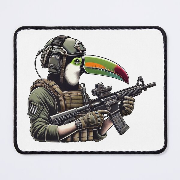 Item preview, Tactical Toucan designed and sold by RAWLIFEGRAPHIC.