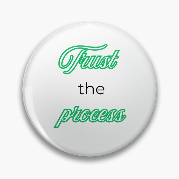 Item preview, Green Trust the process designed and sold by gemna117.