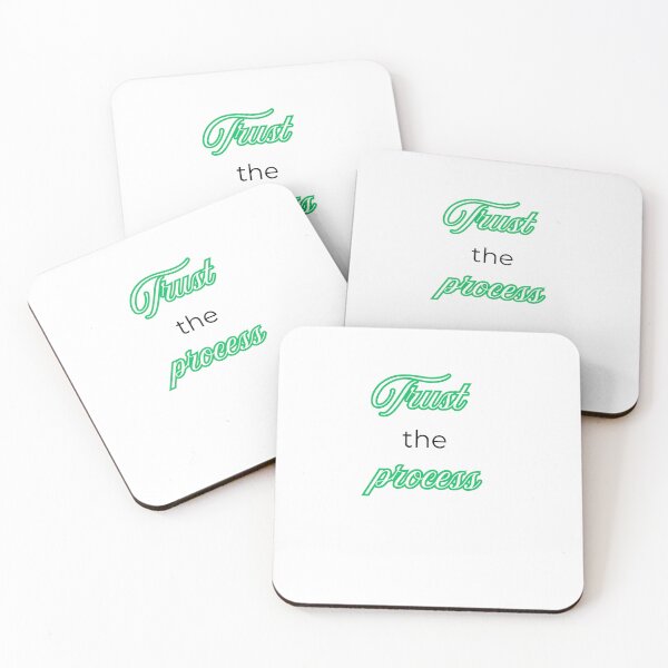 Item preview, Green Trust the process designed and sold by gemna117.