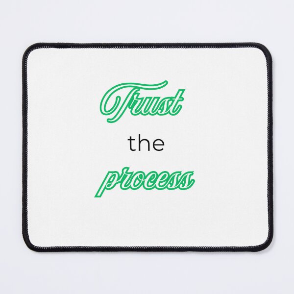 Item preview, Green Trust the process designed and sold by gemna117.