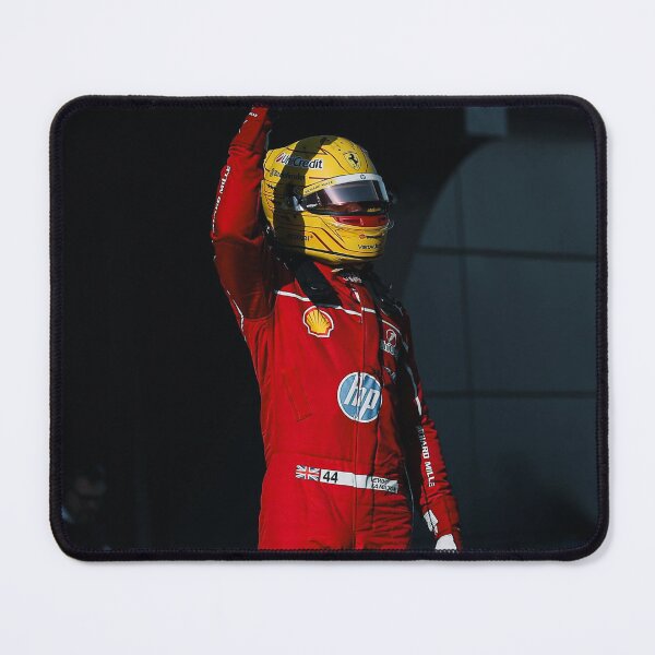 Item preview, Lewis Hamilton Pole Position with Ferrari designed and sold by Not Hugo.