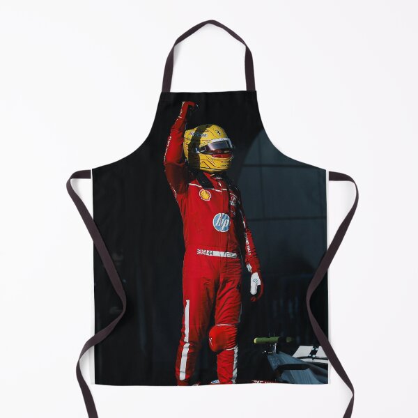 Item preview, Lewis Hamilton Pole Position with Ferrari designed and sold by Not Hugo.