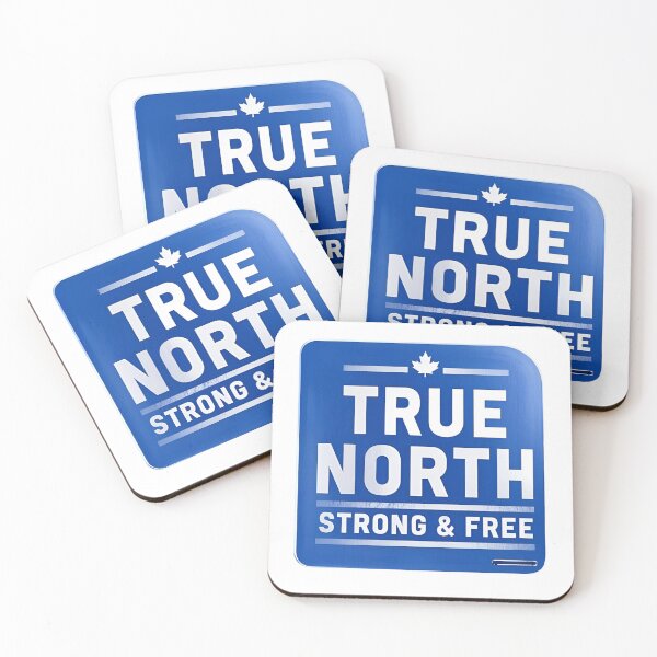 Item preview, True North, Strong & Free-Elbows Up Canada designed and sold by Waseemkhan86.