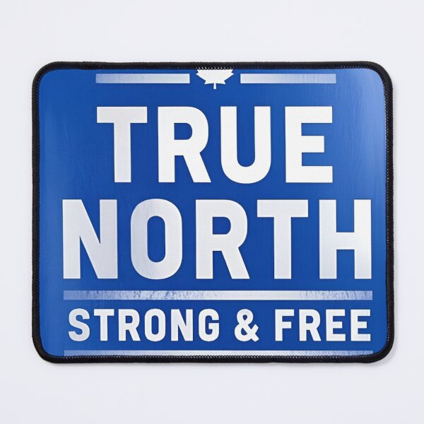 Item preview, True North, Strong & Free-Elbows Up Canada designed and sold by Waseemkhan86.