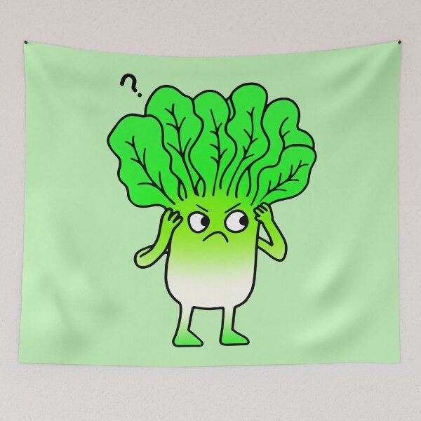 Item preview, Skeptical Bok Choy designed and sold by zzz888.