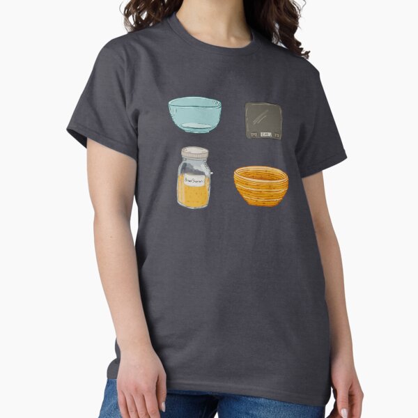 Sourdough Started Kit Classic T-Shirt
