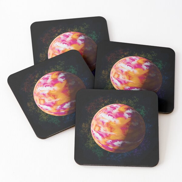 Item preview, Lesbian Pride Planet designed and sold by SnapV.