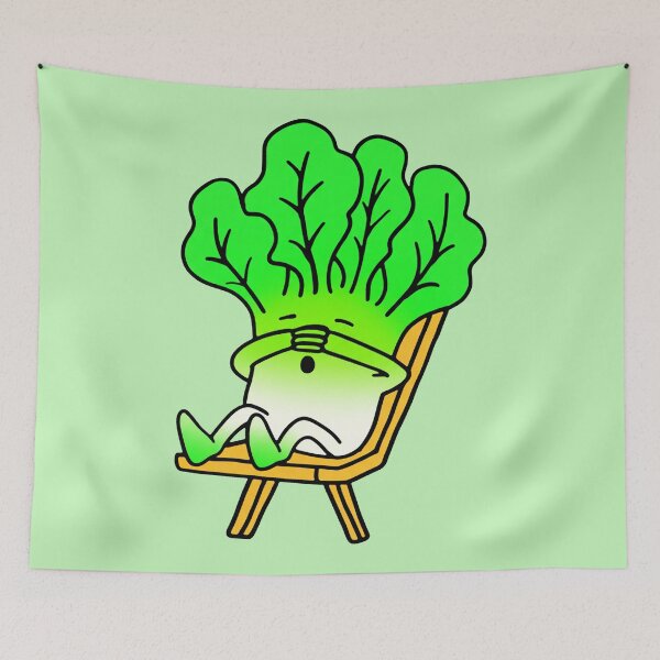 Item preview, Chillin' Bok Choy designed and sold by zzz888.