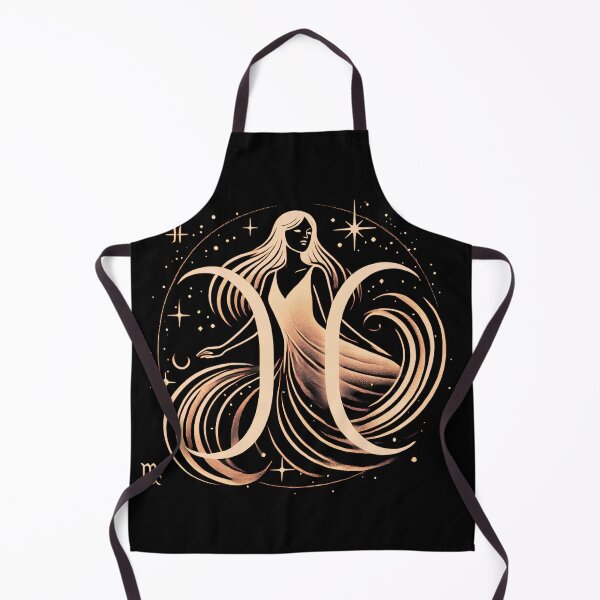 Item preview, Virgo - Elegance and Cosmic Precision designed and sold by VaryVibe.