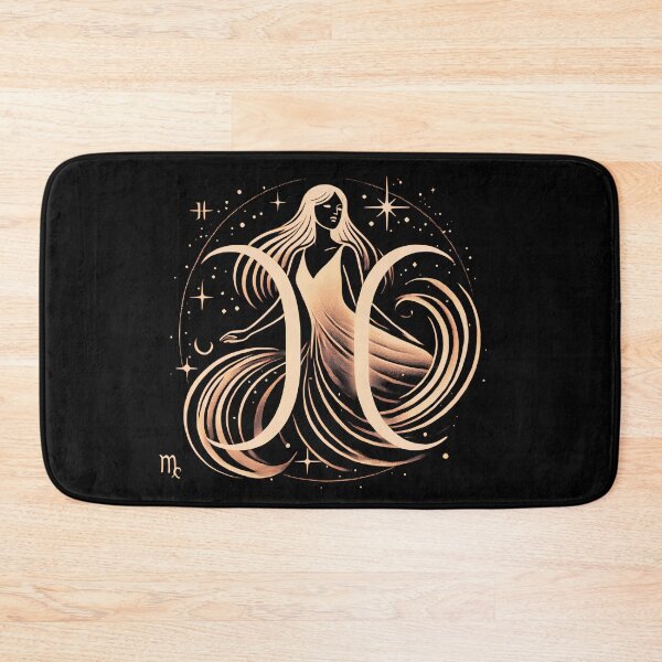 Item preview, Virgo - Elegance and Cosmic Precision designed and sold by VaryVibe.