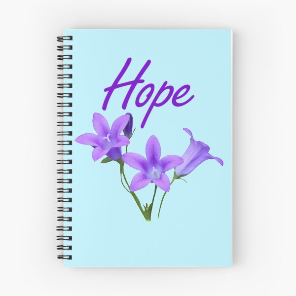 Artikelvorschau, & quot; HOFFNUNG & quot; mit VIOLETTEN entworfen und verkauft von MortalDesigns.