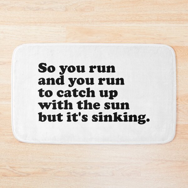 Item preview, Run and run (black) designed and sold by didijuca.