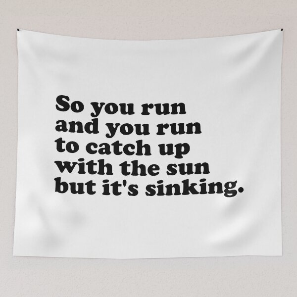 Item preview, Run and run (black) designed and sold by didijuca.