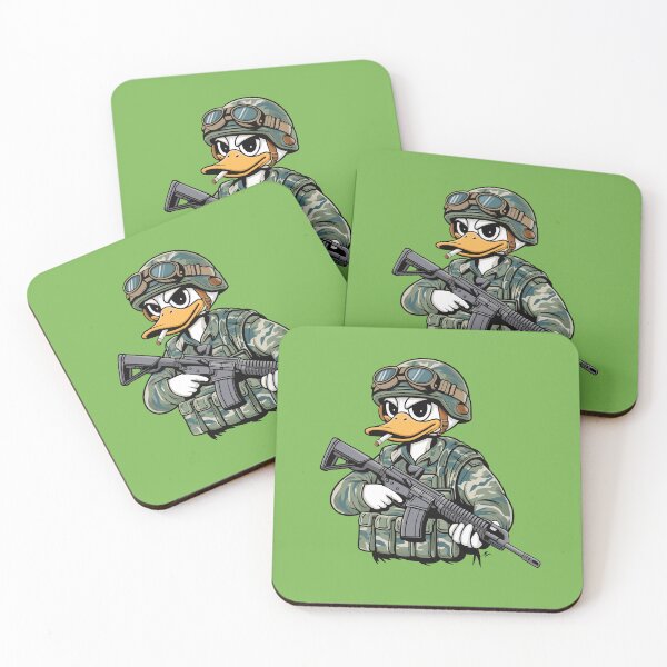 Item preview, Funny Duck Lover | Army Duck Soldier -  designed and sold by PurpleLoveStore.