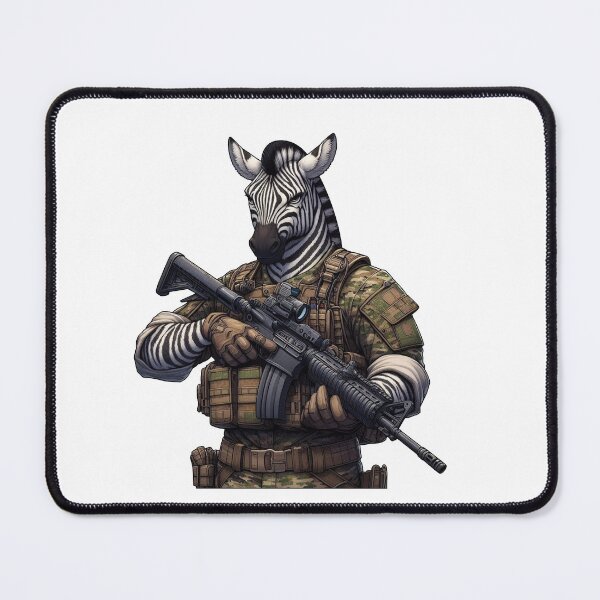 Item preview, Tactical Zebra designed and sold by RAWLIFEGRAPHIC.