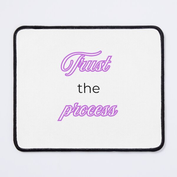Item preview, Purple trust the process designed and sold by gemna117.