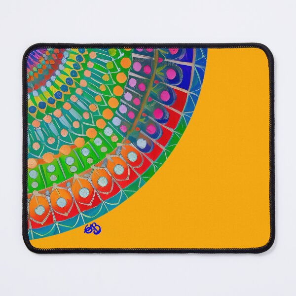 Item preview, Corners Mandala colorful designed and sold by EB-DigitalART.