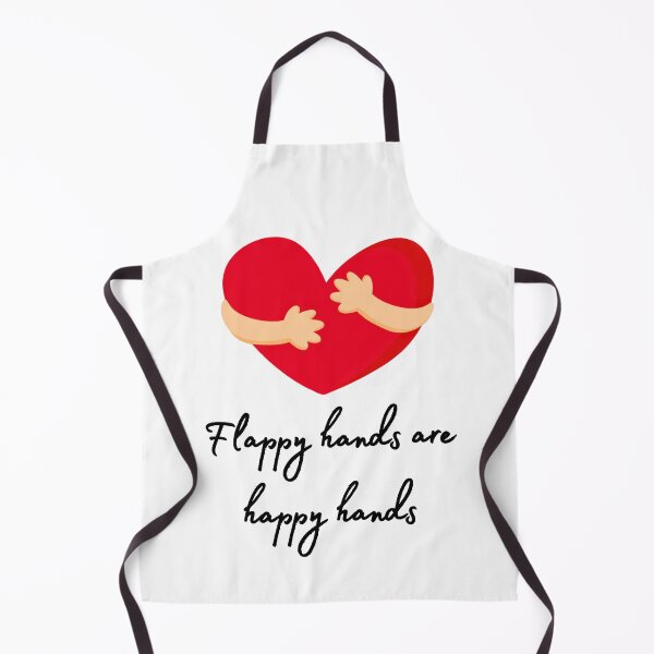 Item preview, Flappy Hands Are Happy Hands | Autism Stimming Neurodiversity Support Gift designed and sold by SlocifieShop.