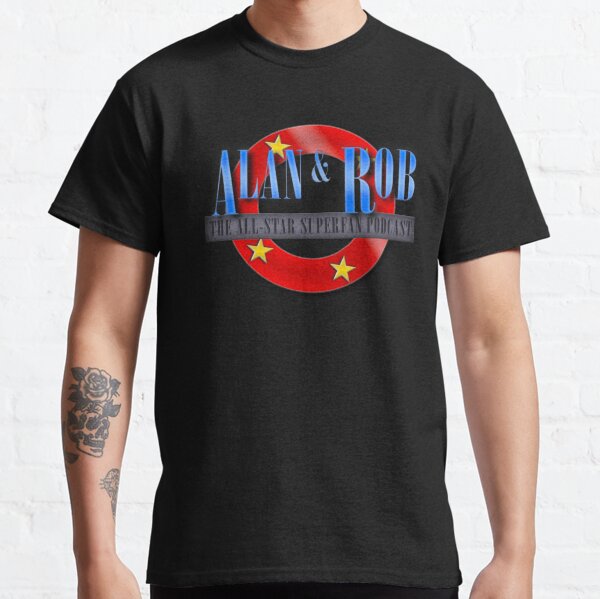 Item preview, Alan & Rob All Star Superfan Logo designed and sold by gothamite27.