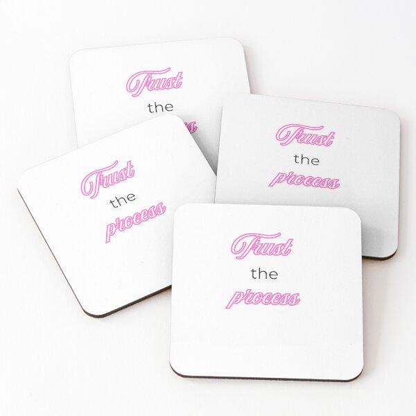 Item preview, Pink Trust the process designed and sold by gemna117.