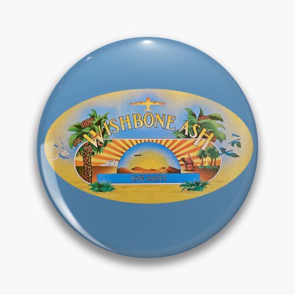 Item preview, Wishbone Ash Live Dates 73 designed and sold by ElijahBarns.