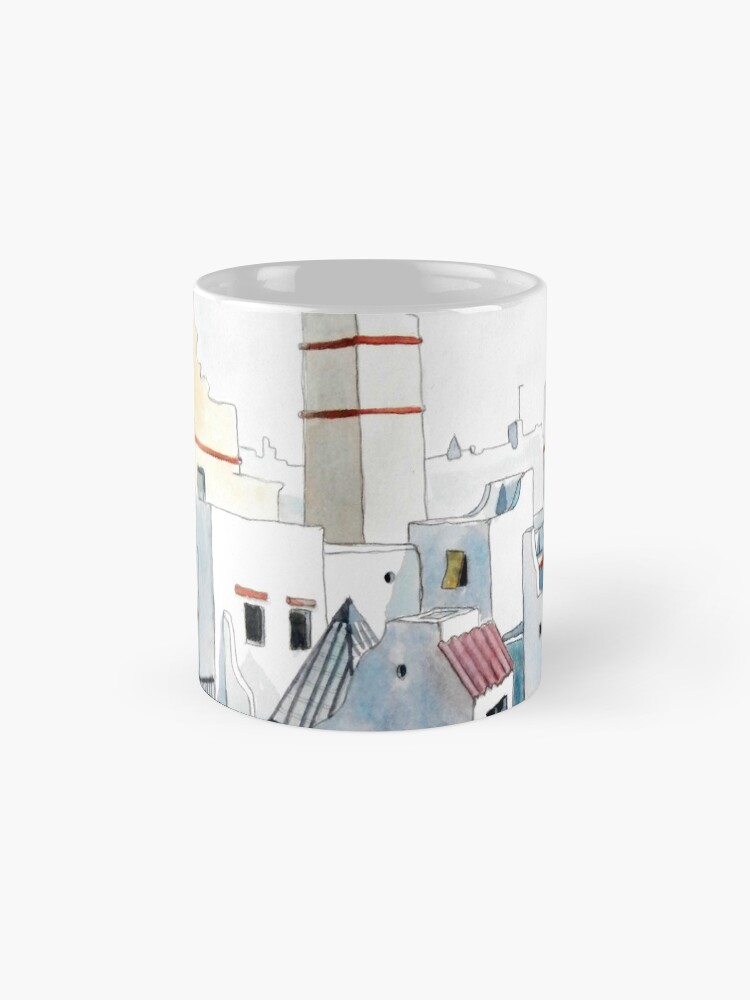 Imagen 4 de 6, Taza de café con la obra Torres del Laberinto de Cádiz, diseñada y vendida por Islakartare.
