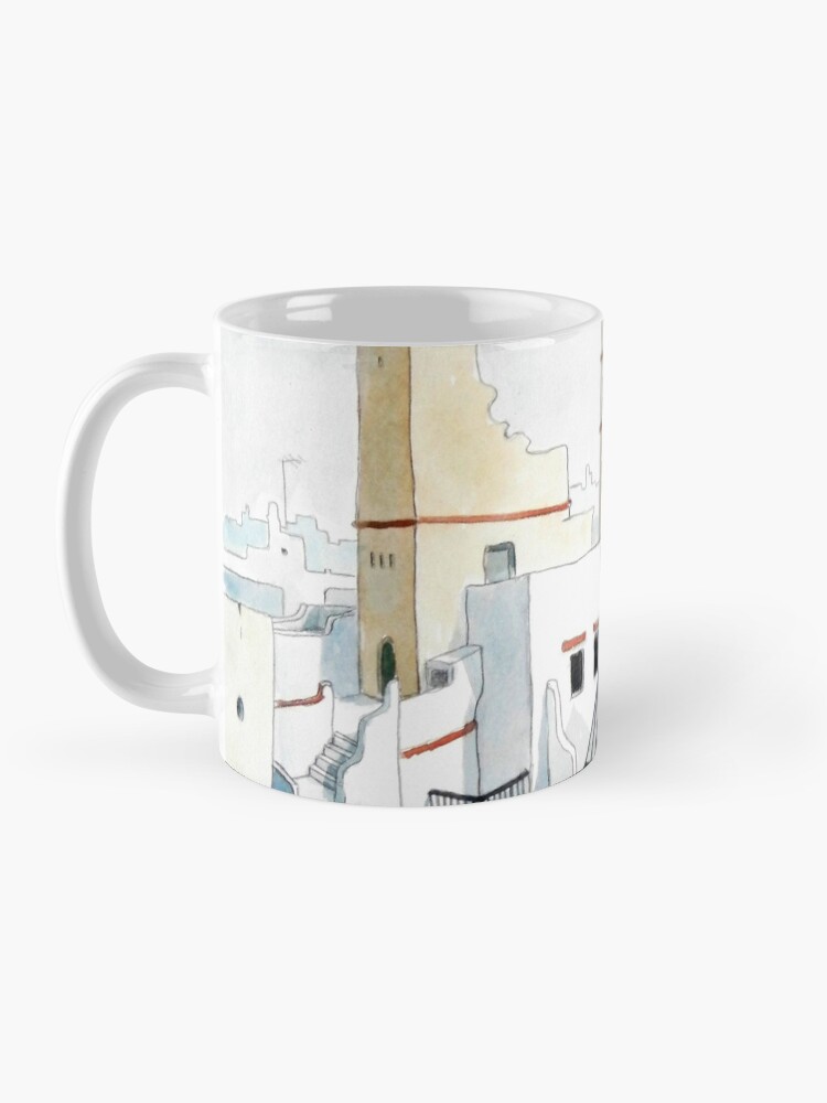 Imagen 3 de 6, Taza de café con la obra Torres del Laberinto de Cádiz, diseñada y vendida por Islakartare.