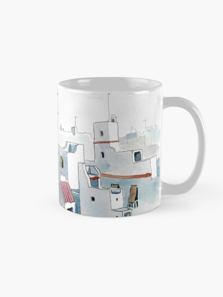 Imagen 5 de 6, Taza de café con la obra Torres del Laberinto de Cádiz, diseñada y vendida por Islakartare.
