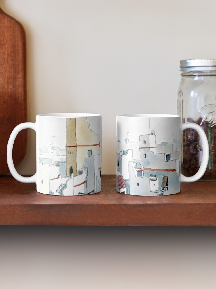 Imagen 2 de 6, Taza de café con la obra Torres del Laberinto de Cádiz, diseñada y vendida por Islakartare.