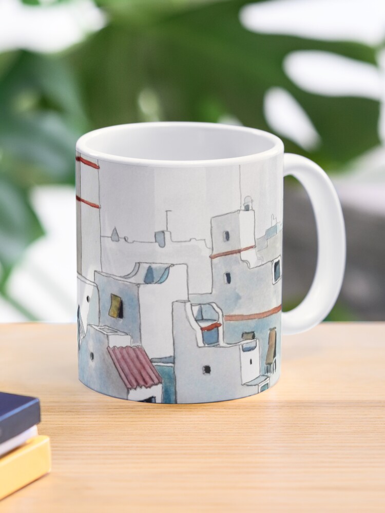 Imagen 1 de 6, Taza de café con la obra Torres del Laberinto de Cádiz, diseñada y vendida por Islakartare.