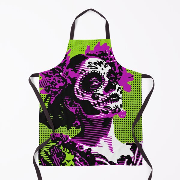 Item preview, Kaleidoscope Calavera designed and sold by Retro Type.
