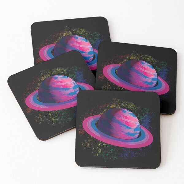 Item preview, Bisexual Pride Planet designed and sold by SnapV.