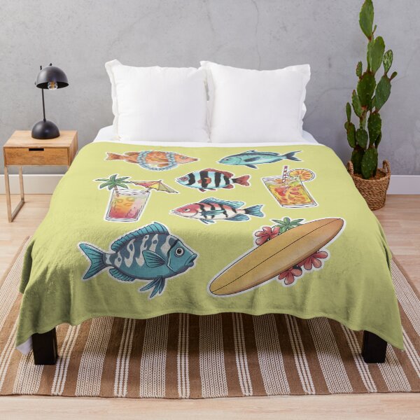 Item preview, Hawaii Fish Pack, Funny Gifts for Hawaii Lovers designed and sold by MikeKart.