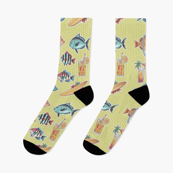 Item preview, Hawaii Fish Pack, Funny Gifts for Hawaii Lovers designed and sold by MikeKart.