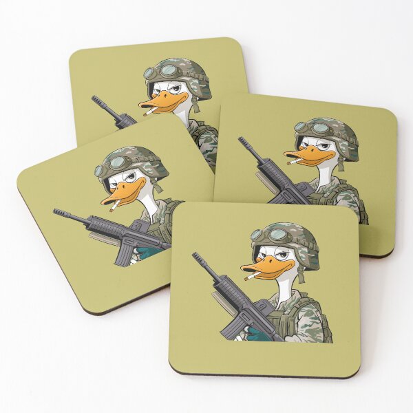 Item preview, Funny Duck Lover | Army Duck Soldier -  designed and sold by PurpleLoveStore.