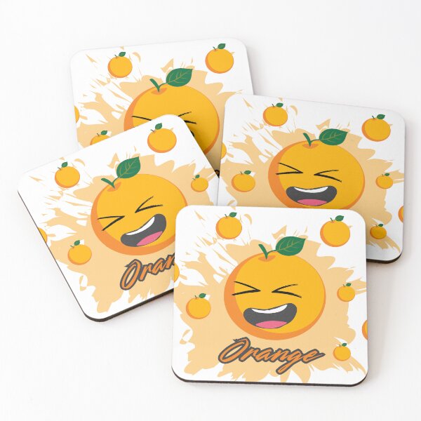 Item preview, Super cute orange designed and sold by MoliShop.