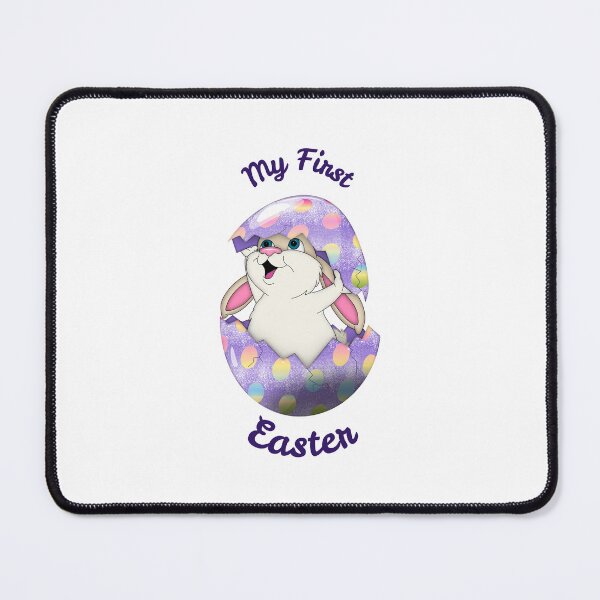 Item preview, My First Easter - Cute Baby Bunny in Egg Design designed and sold by amandaline.